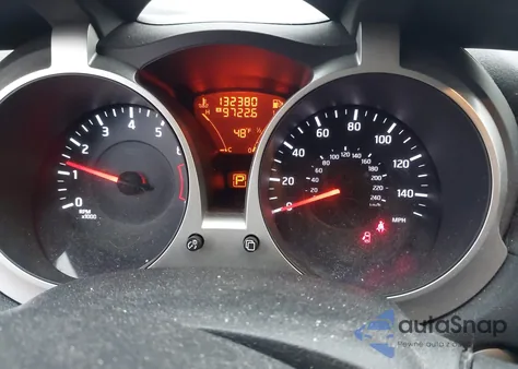 2012 Nissan Juke Sv z USA, uszkodzony, nr VIN JN8AF5MV2CT113459